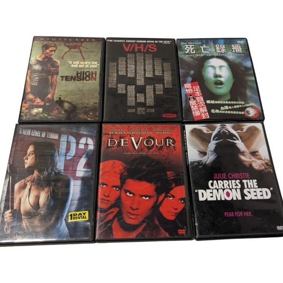 Lot of 15 Horror Movie DVDs Evil Dead, Army of Darkness, Night of the Living etc - Picture 3 of 5